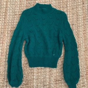 Emerald Sweater